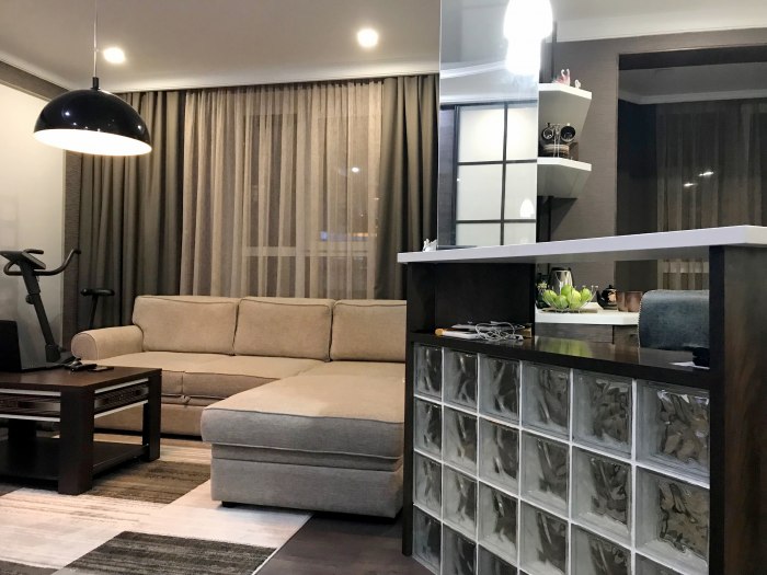 Квартира студия 40м2